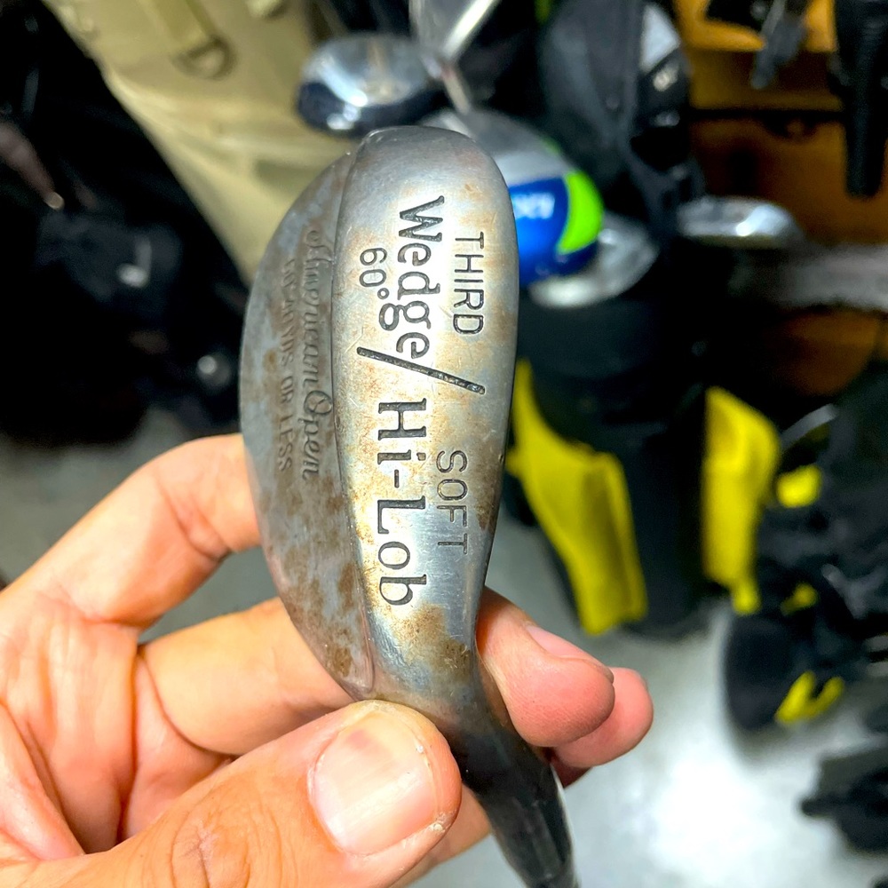 American Open Third Wedge/Soft Hi-Lob 60 Degree Right handed